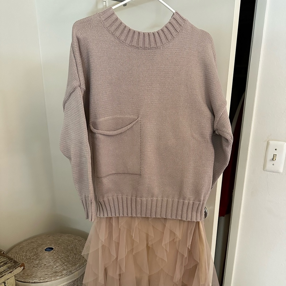 NWOT Oversized sweater